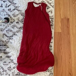 NWOT- crimson red Kyte Baby sleep sack 1.0TOG/ size medium 6-18 months
